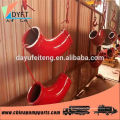 China pipe fitting bend 45 degree